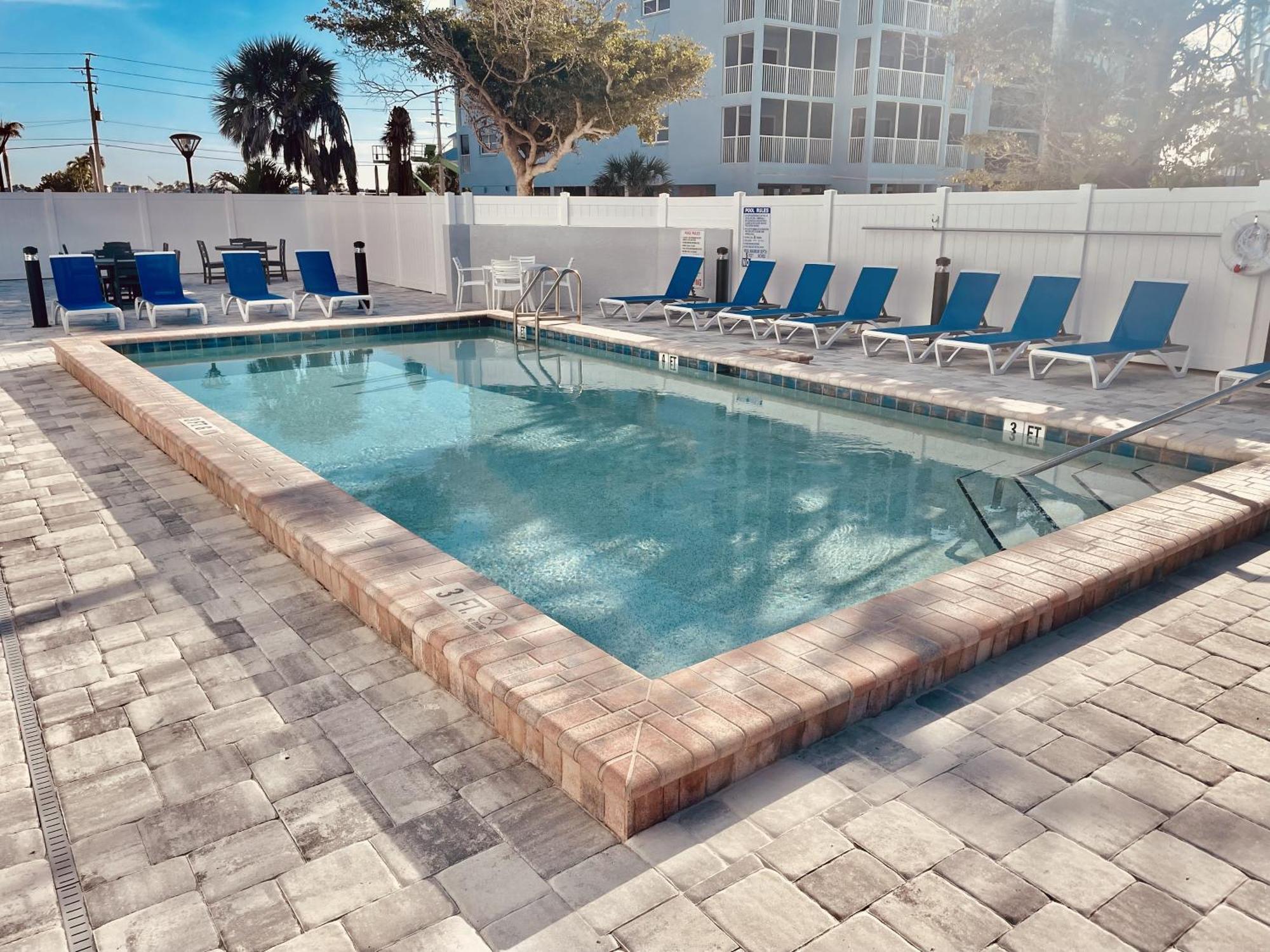 Welcome To Beach Villa'S # 406 Vacation Rental - 250 Estero Blvd Condo Fort Myers Beach Exteriör bild